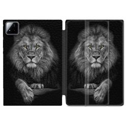 Coque Renforcée Pour Xiaomi Pad 7 / 7 Pro Animal Lion Majestueux