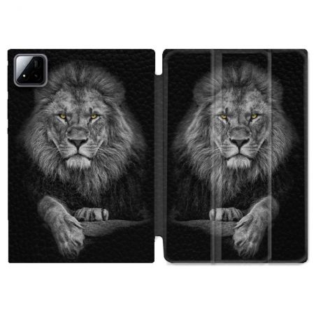 Coque Renforcée Pour Xiaomi Pad 7 / 7 Pro Animal Lion Majestueux