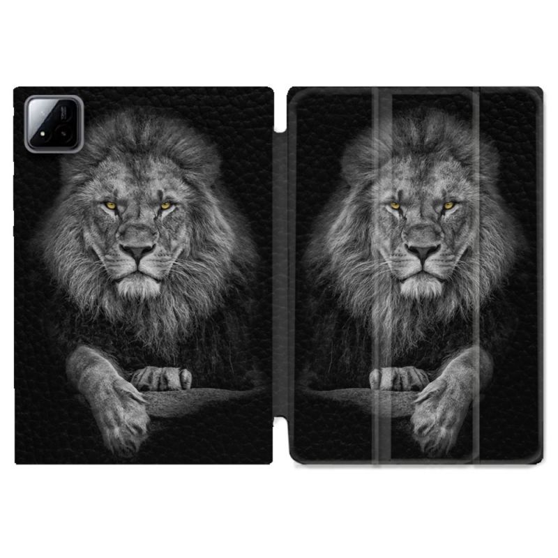 Coque Renforcée Pour Xiaomi Pad 7 / 7 Pro Animal Lion Majestueux