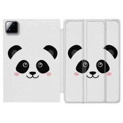 Coque Renforcée Pour Xiaomi Pad 7 / 7 Pro Animal Panda Blanc