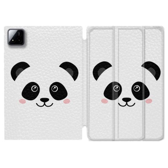 Coque Renforcée Pour Xiaomi Pad 7 / 7 Pro Animal Panda Blanc