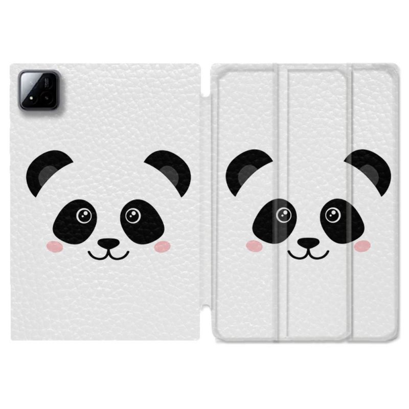 Coque Renforcée Pour Xiaomi Pad 7 / 7 Pro Animal Panda Blanc