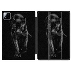 Coque Renforcée Pour Xiaomi Pad 7 / 7 Pro Animal Panthère Noire