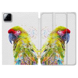 Coque Renforcée Pour Xiaomi Pad 7 / 7 Pro Animal Perroquet Jaune