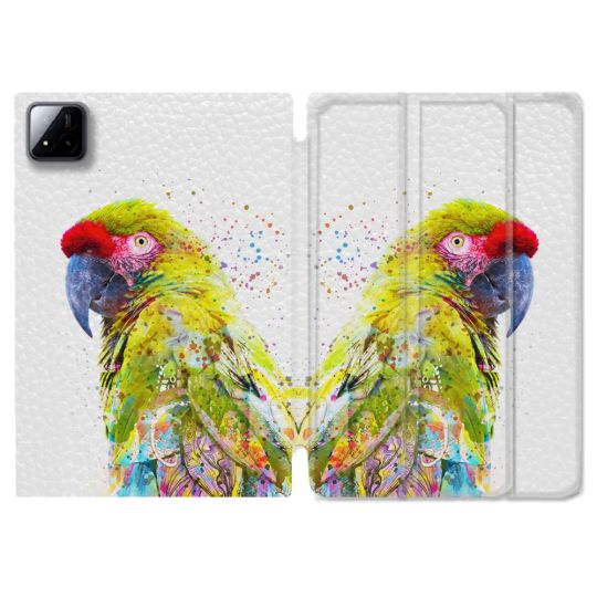 Coque Renforcée Pour Xiaomi Pad 7 / 7 Pro Animal Perroquet Jaune