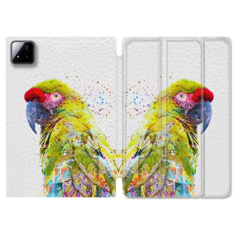 Coque Renforcée Pour Xiaomi Pad 7 / 7 Pro Animal Perroquet Jaune