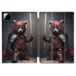 Coque Renforcée Pour Xiaomi Pad 7 / 7 Pro Animal Raton Samouraï