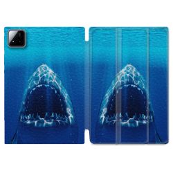 Coque Renforcée Pour Xiaomi Pad 7 / 7 Pro Animal Requin Dent