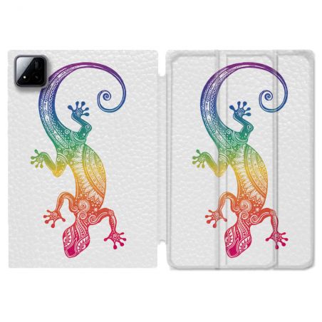 Coque Renforcée Pour Xiaomi Pad 7 / 7 Pro Animal Salamandre Color