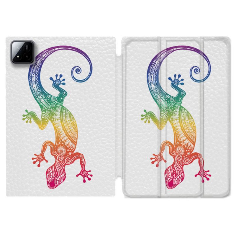 Coque Renforcée Pour Xiaomi Pad 7 / 7 Pro Animal Salamandre Color