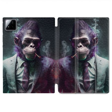 Coque Renforcée Pour Xiaomi Pad 7 / 7 Pro Animal Singe Business