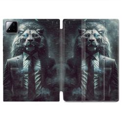 Coque Renforcée Pour Xiaomi Pad 7 / 7 Pro Animal Tigre Business