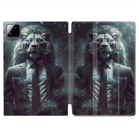 Coque Renforcée Pour Xiaomi Pad 7 / 7 Pro Animal Tigre Business