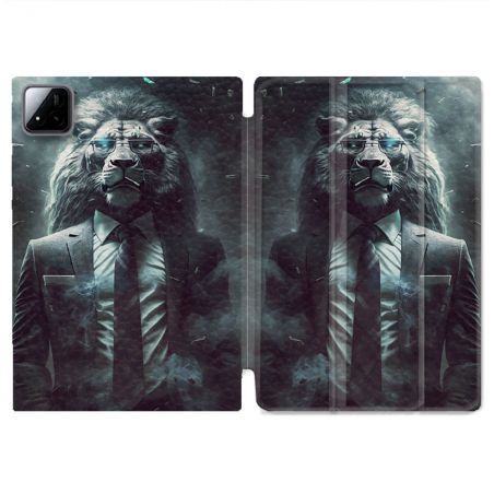 Coque Renforcée Pour Xiaomi Pad 7 / 7 Pro Animal Tigre Business