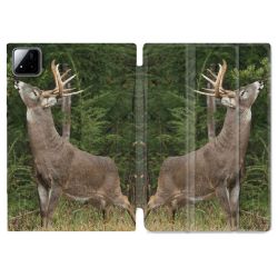Coque Renforcée Pour Xiaomi Pad 7 / 7 Pro Chasse Cerf