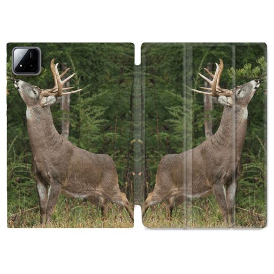Coque Renforcée Pour Xiaomi Pad 7 / 7 Pro Chasse Cerf