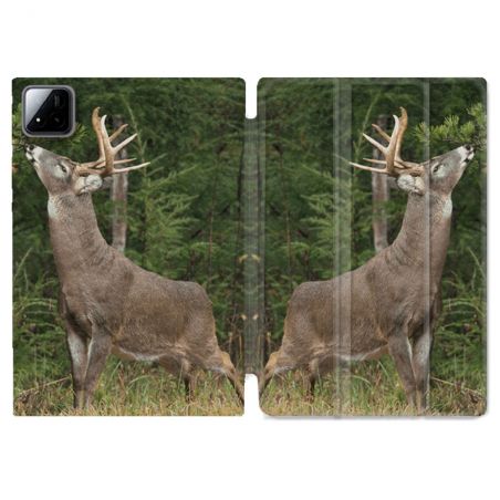 Coque Renforcée Pour Xiaomi Pad 7 / 7 Pro Chasse Cerf