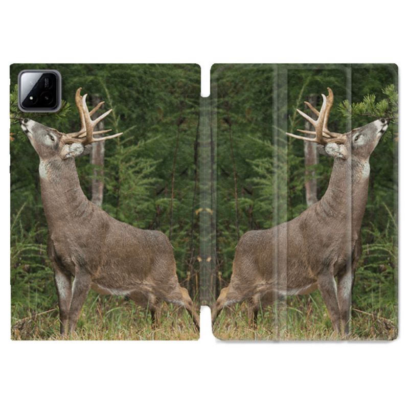 Coque Renforcée Pour Xiaomi Pad 7 / 7 Pro Chasse Cerf