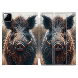 Coque Renforcée Pour Xiaomi Pad 7 / 7 Pro Chasse Sanglier Attaque