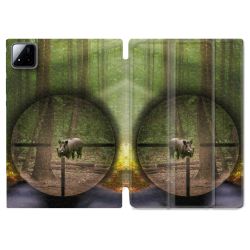 Coque Renforcée Pour Xiaomi Pad 7 / 7 Pro Chasse Sanglier Viseur