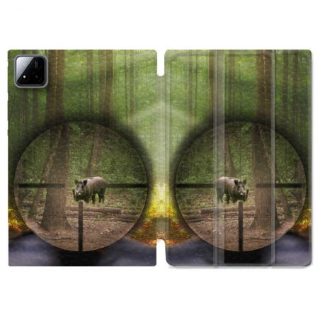 Coque Renforcée Pour Xiaomi Pad 7 / 7 Pro Chasse Sanglier Viseur