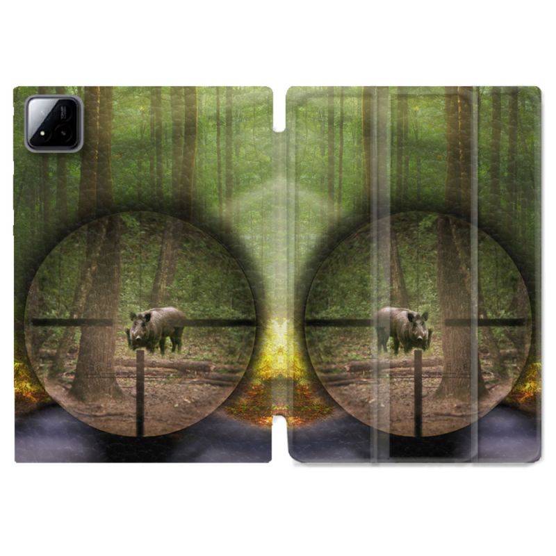 Coque Renforcée Pour Xiaomi Pad 7 / 7 Pro Chasse Sanglier Viseur