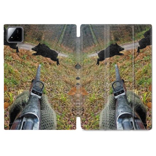 Coque Renforcée Pour Xiaomi Pad 7 / 7 Pro Chasse Vision Tir