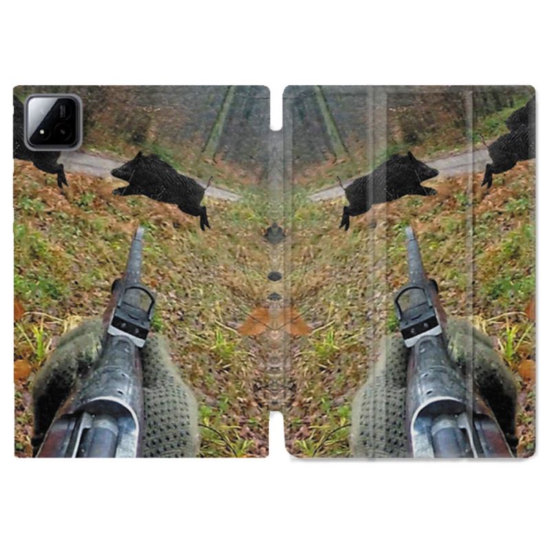 Coque Renforcée Pour Xiaomi Pad 7 / 7 Pro Chasse Vision Tir
