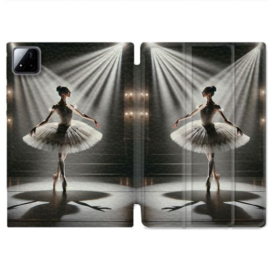Coque Renforcée Pour Xiaomi Pad 7 / 7 Pro Danseuse Lumière