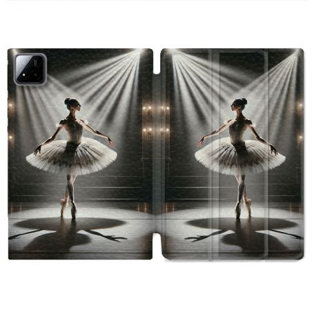 Coque Renforcée Pour Xiaomi Pad 7 / 7 Pro Danseuse Lumière