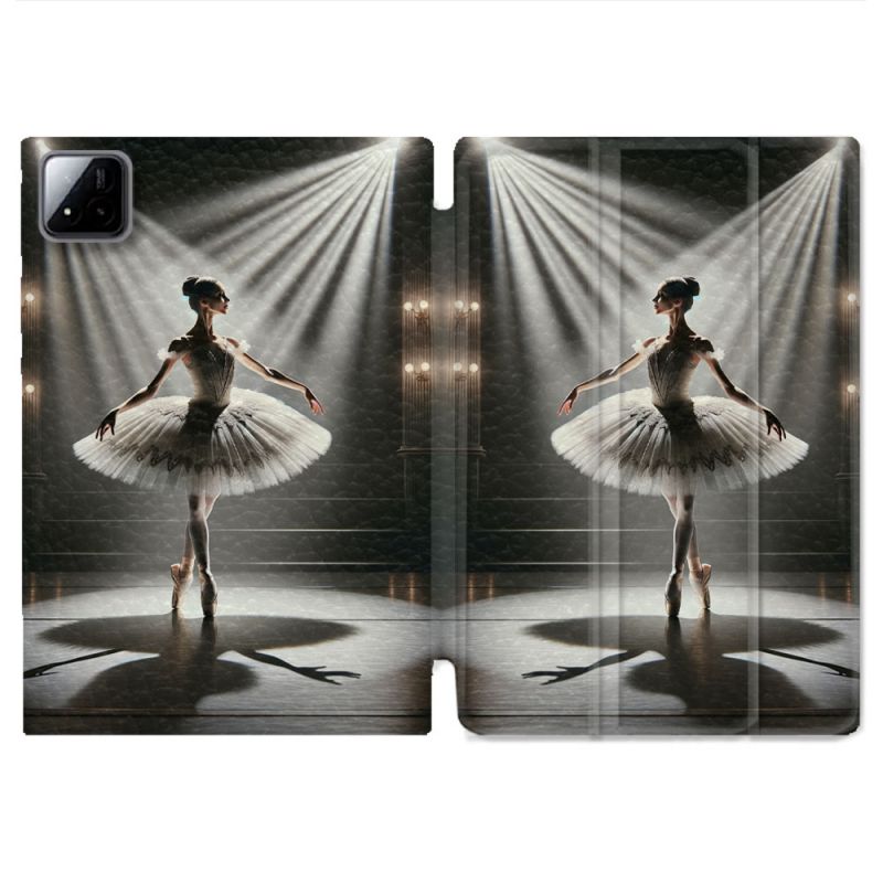 Coque Renforcée Pour Xiaomi Pad 7 / 7 Pro Danseuse Lumière