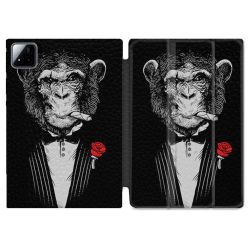 Coque Renforcée Pour Xiaomi Pad 7 / 7 Pro Decale Singe Mafia