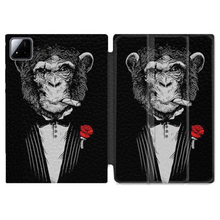 Coque Renforcée Pour Xiaomi Pad 7 / 7 Pro Decale Singe Mafia