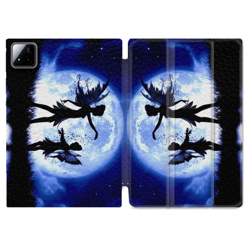 Coque Renforcée Pour Xiaomi Pad 7 / 7 Pro Fantastique Fee Lune