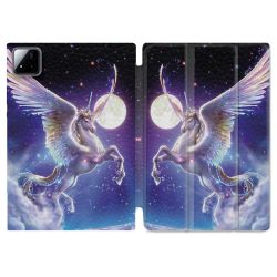Coque Renforcée Pour Xiaomi Pad 7 / 7 Pro Fantastique Licorne Céleste