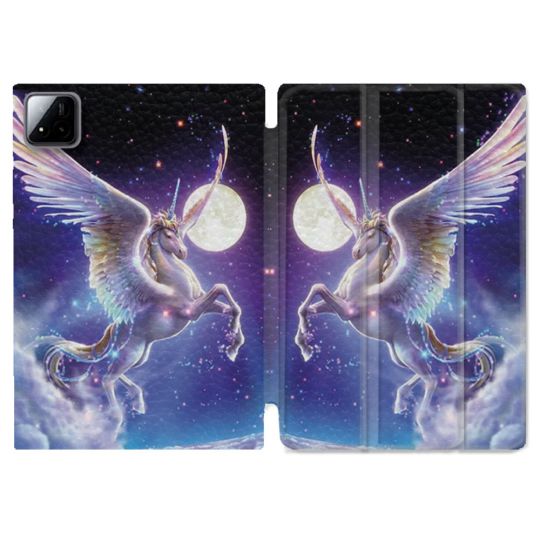 Coque Renforcée Pour Xiaomi Pad 7 / 7 Pro Fantastique Licorne Céleste