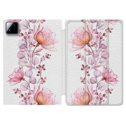 Coque Renforcée Pour Xiaomi Pad 7 / 7 Pro Fleur Eclosion