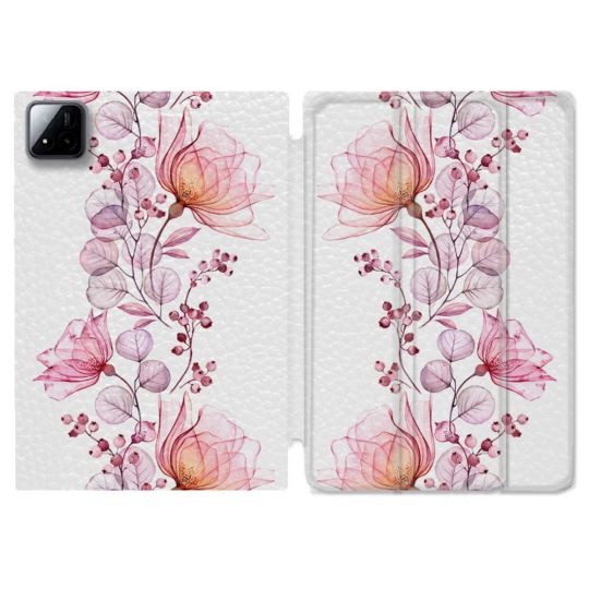 Coque Renforcée Pour Xiaomi Pad 7 / 7 Pro Fleur Eclosion