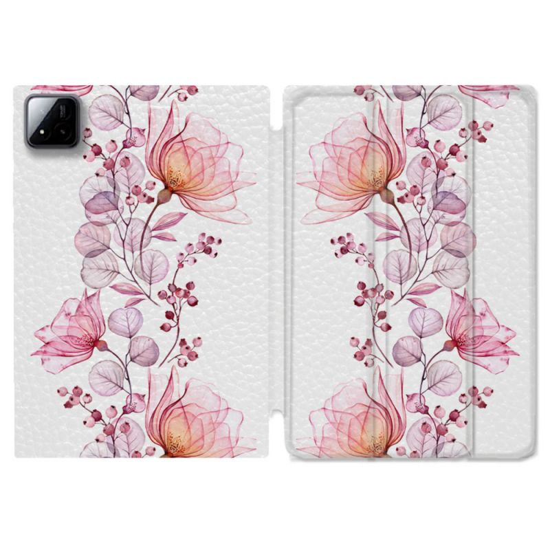 Coque Renforcée Pour Xiaomi Pad 7 / 7 Pro Fleur Eclosion