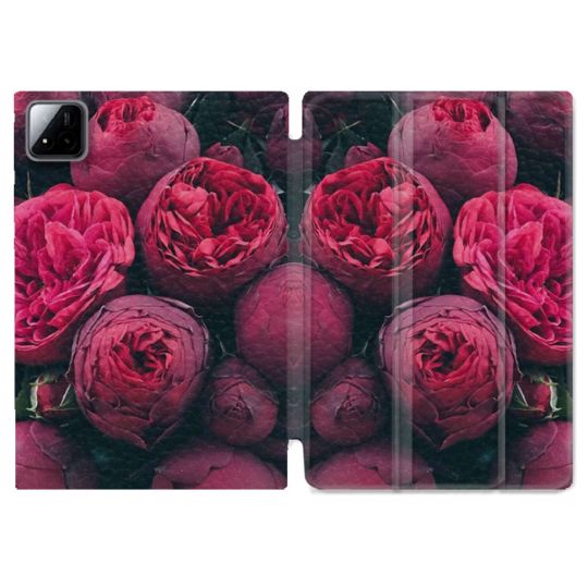 Coque Renforcée Pour Xiaomi Pad 7 / 7 Pro Fleur Pivoine