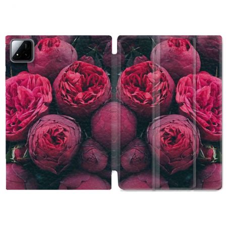 Coque Renforcée Pour Xiaomi Pad 7 / 7 Pro Fleur Pivoine