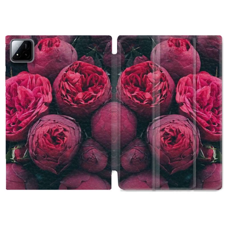 Coque Renforcée Pour Xiaomi Pad 7 / 7 Pro Fleur Pivoine