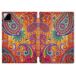 Coque Renforcée Pour Xiaomi Pad 7 / 7 Pro Fleur Psychedelic