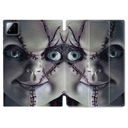 Coque Renforcée Pour Xiaomi Pad 7 / 7 Pro Horreur Chucky Cicatrice
