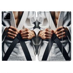 Coque Renforcée Pour Xiaomi Pad 7 / 7 Pro Kimono Ceinture