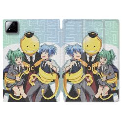 Coque Renforcée Pour Xiaomi Pad 7 / 7 Pro Manga Assassination Classroom Kuro Trio
