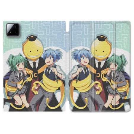 Coque Renforcée Pour Xiaomi Pad 7 / 7 Pro Manga Assassination Classroom Kuro Trio