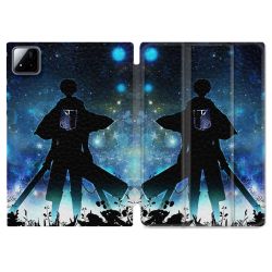 Coque Renforcée Pour Xiaomi Pad 7 / 7 Pro Manga Attaque Titans Levi