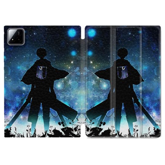 Coque Renforcée Pour Xiaomi Pad 7 / 7 Pro Manga Attaque Titans Levi