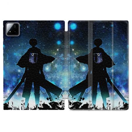 Coque Renforcée Pour Xiaomi Pad 7 / 7 Pro Manga Attaque Titans Levi